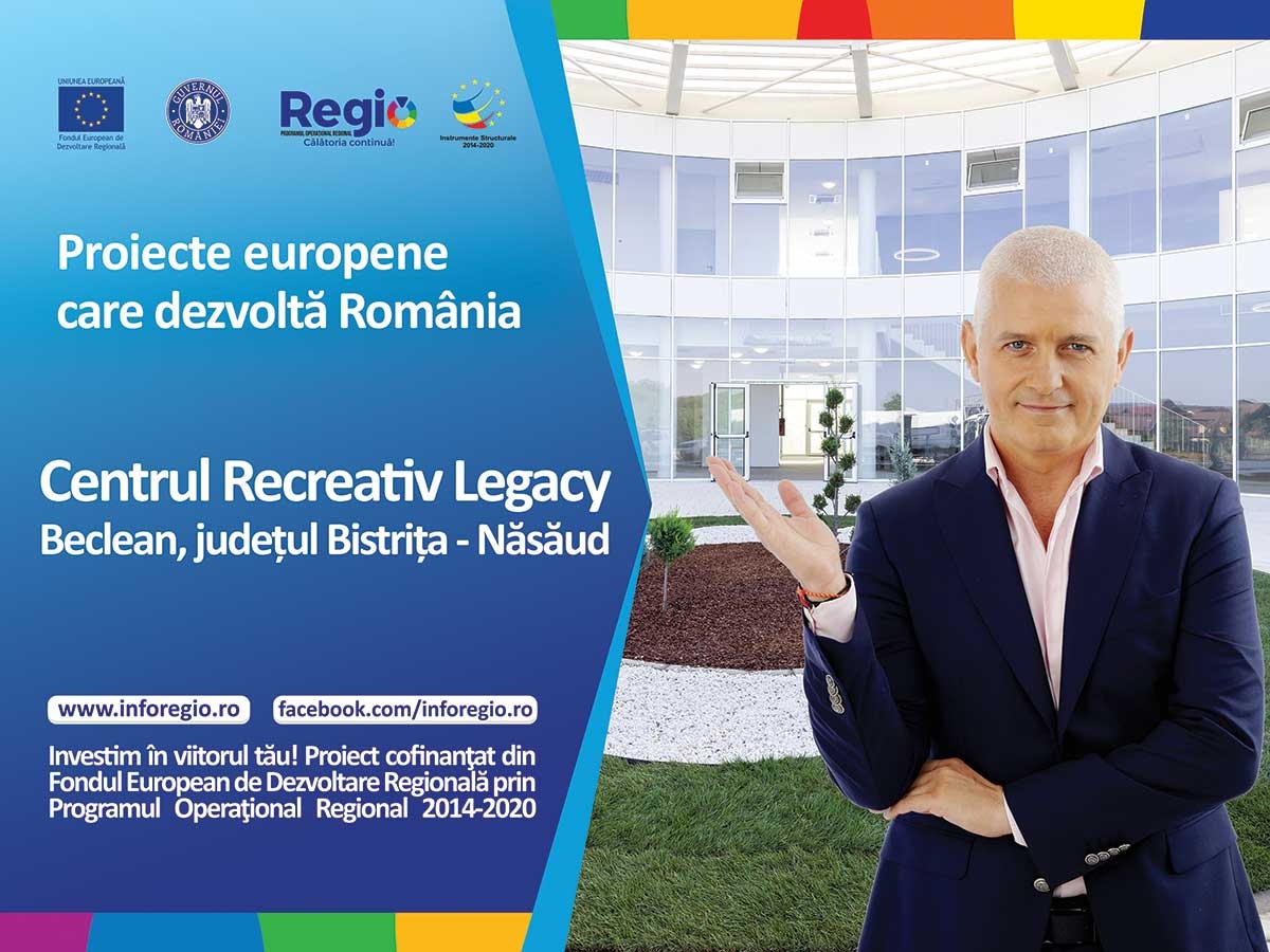 Centrul recreativ Legacy din Beclean