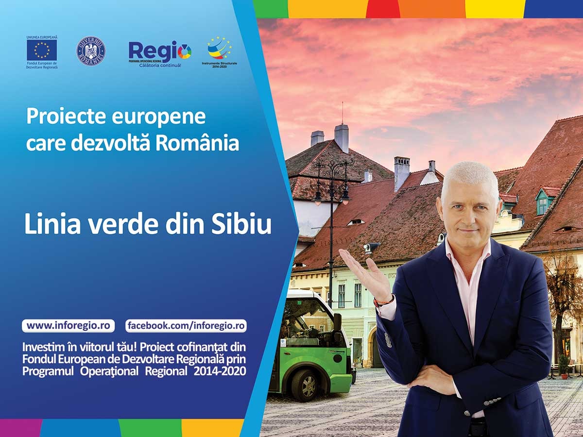 Linia verde din Sibiu