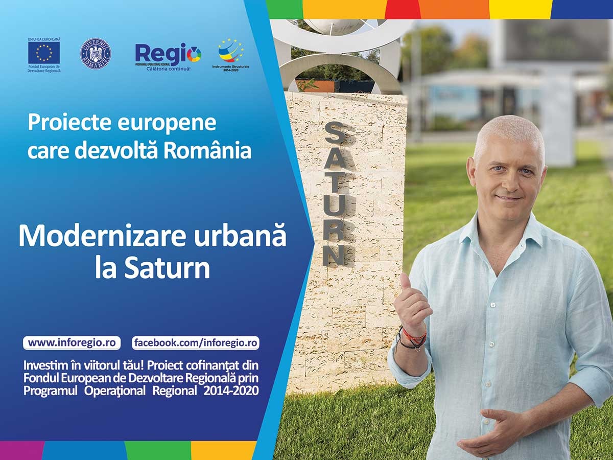 Modernizare urbana la Saturn