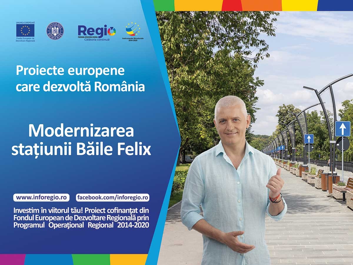 Modernizarea statiunii Baile Felix