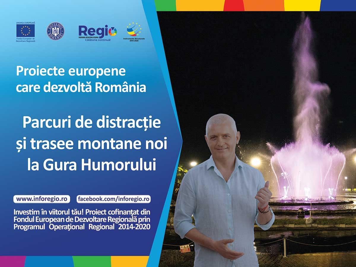 Parcuri noi de distractie la Gura Humorului