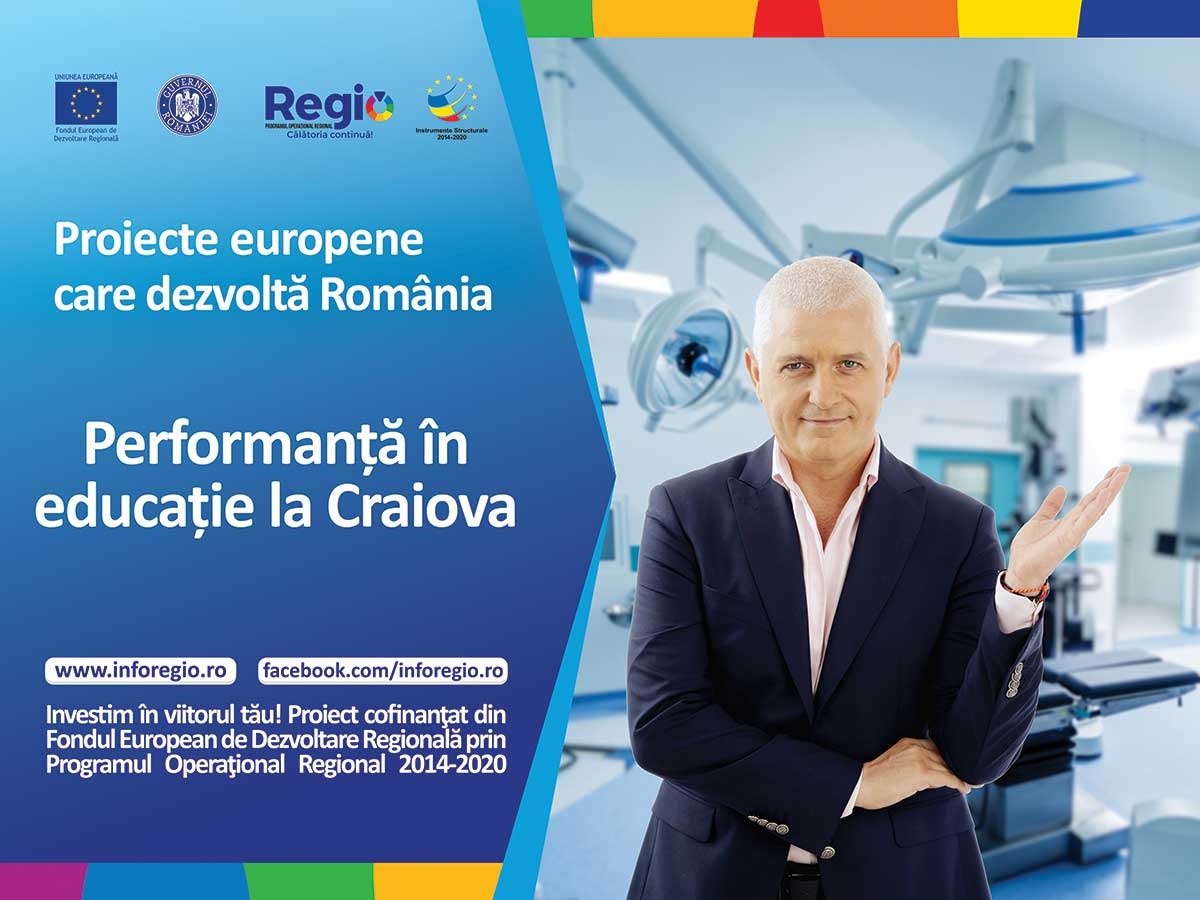 Performanta in educatie la Craiova