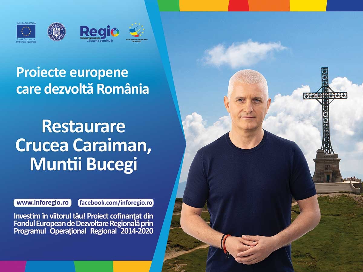 Restaurare Crucea Caraiman Muntii Bucegi